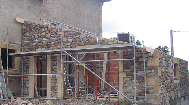 rénovation de bâtiment