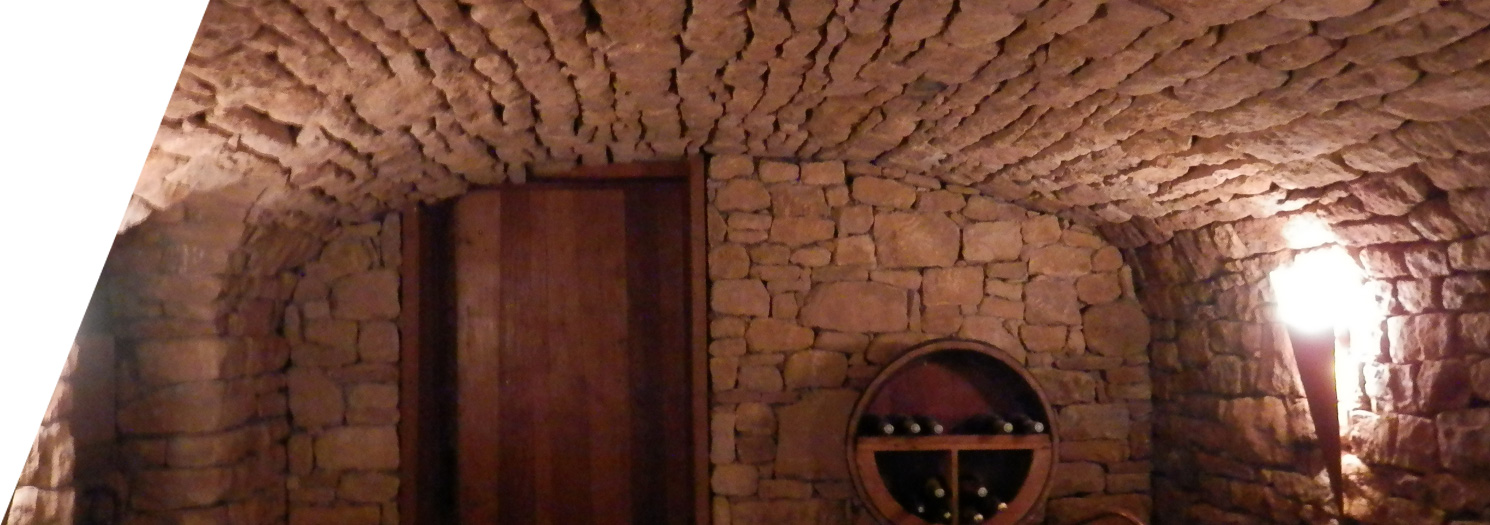 création de cave et arc