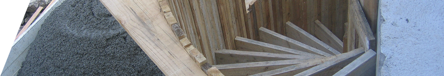 création de coffrages