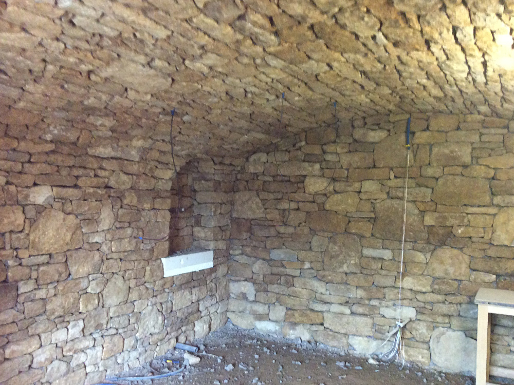 création de cave et arc