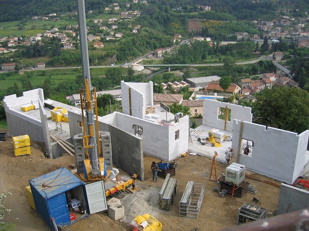 construction neuve rhône-alpes, bourgognes