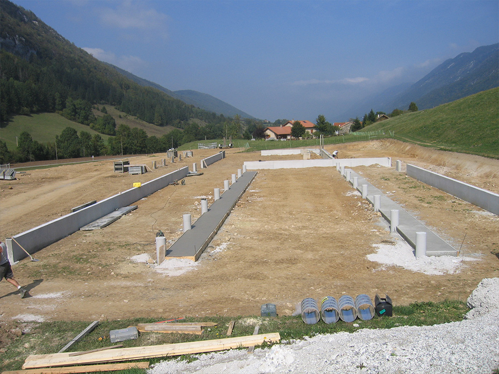 construction neuve rhône-alpes, bourgognes